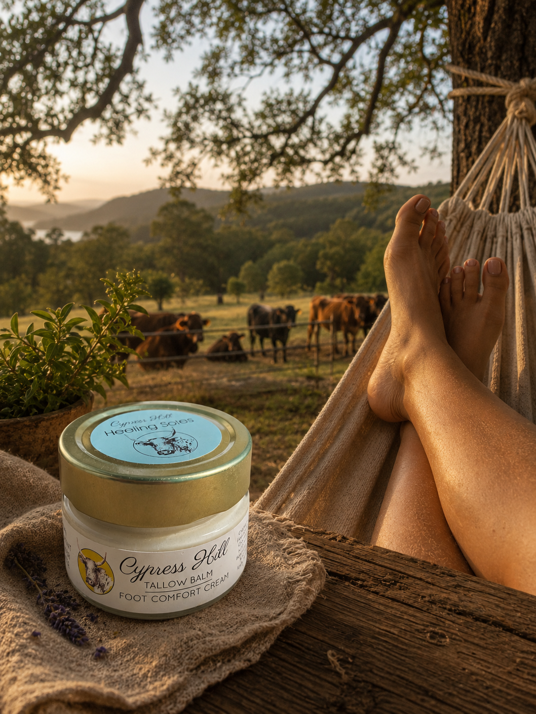 Healing Soles Foot Balm