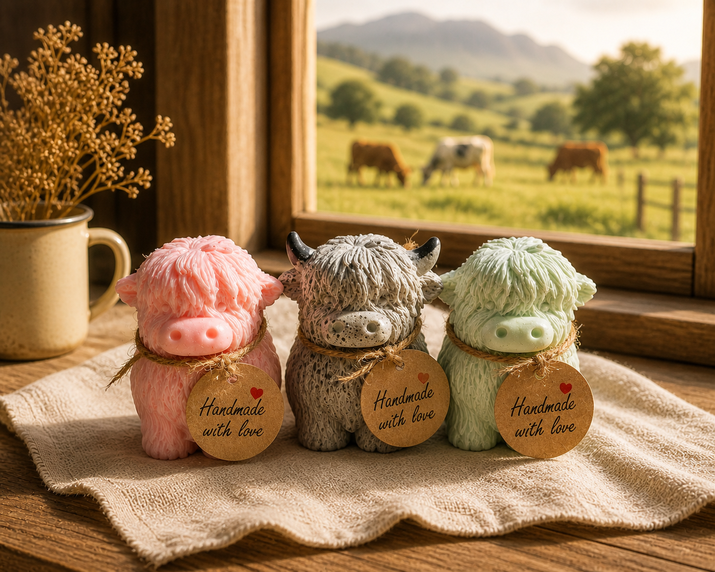 Sculpted Soaps
